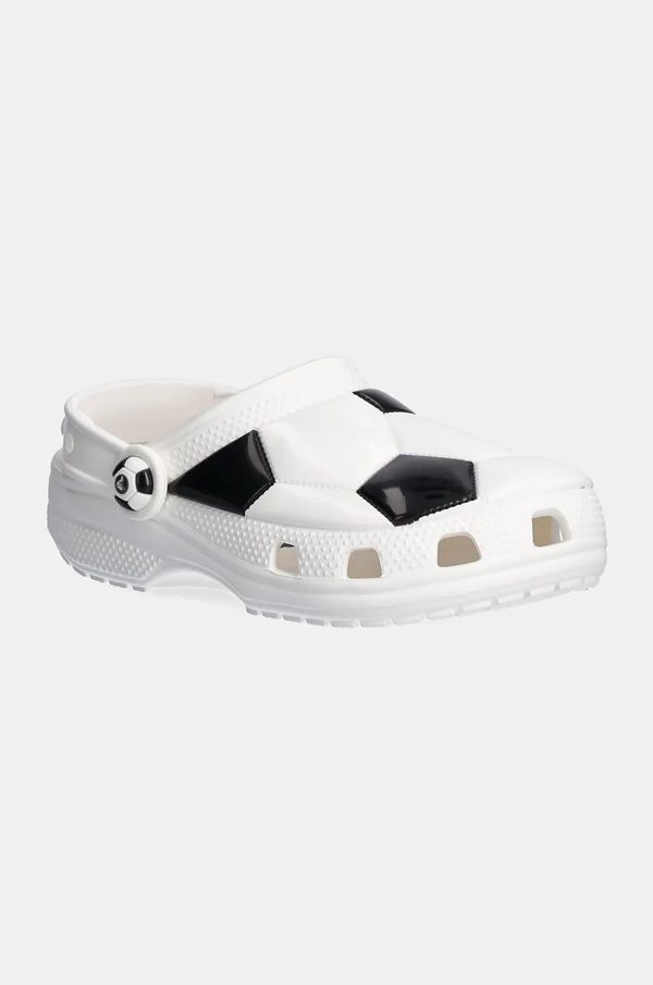 Crocs Dječje natikače Crocs CLASSIC SOCCER BALL CLOG boja: bijela, 210157
