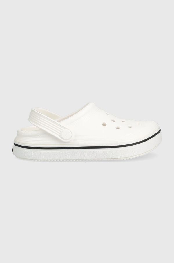 Crocs Dječje natikače Crocs CROCBAND CLEAN CLOG boja: bijela