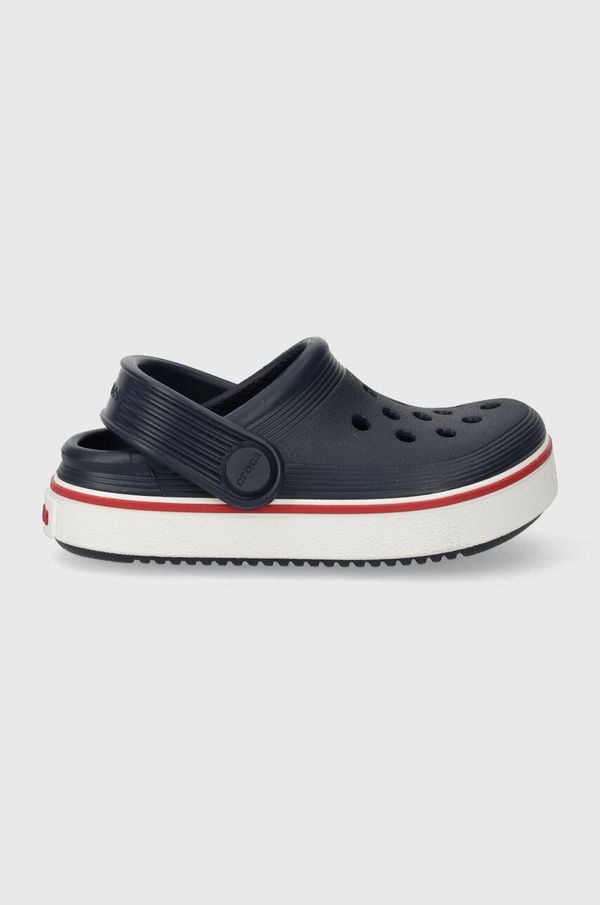 Crocs Dječje natikače Crocs CROCBAND CLEAN CLOG boja: tamno plava