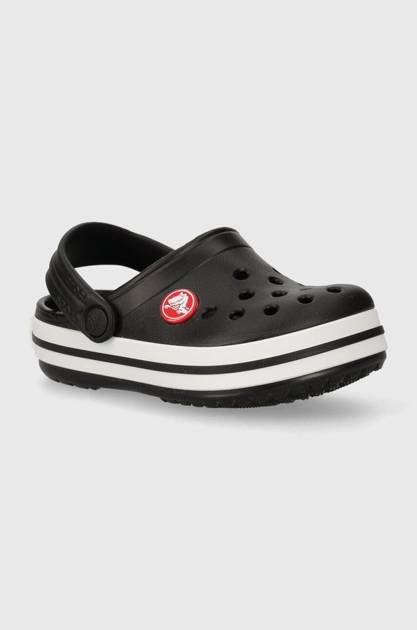 Crocs Dječje natikače Crocs CROCBAND CLOG boja: crna