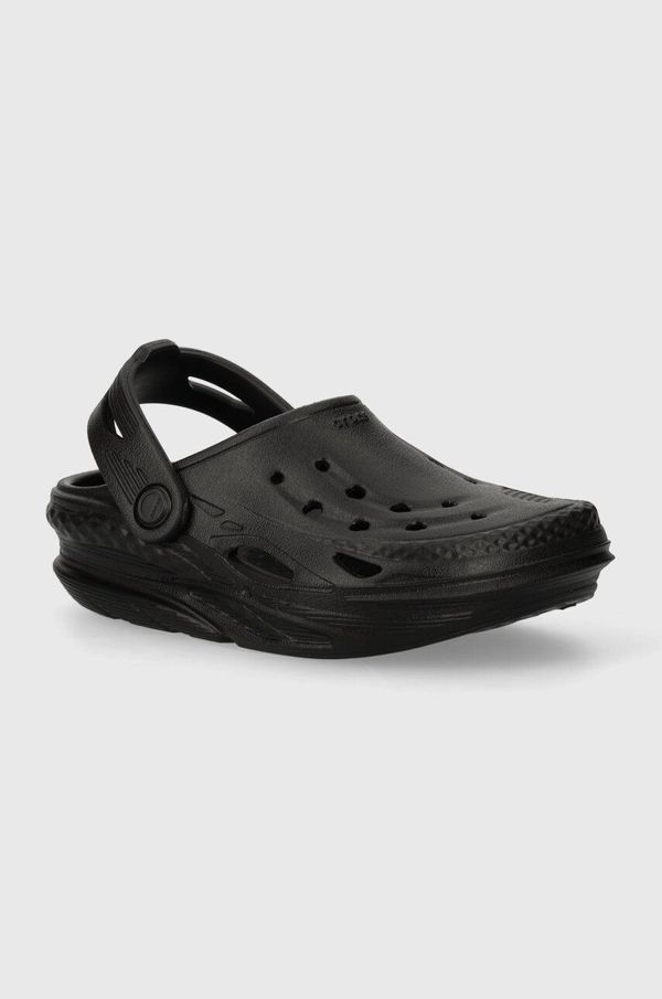 Crocs Dječje natikače Crocs OFF GRID CLOG boja: crna