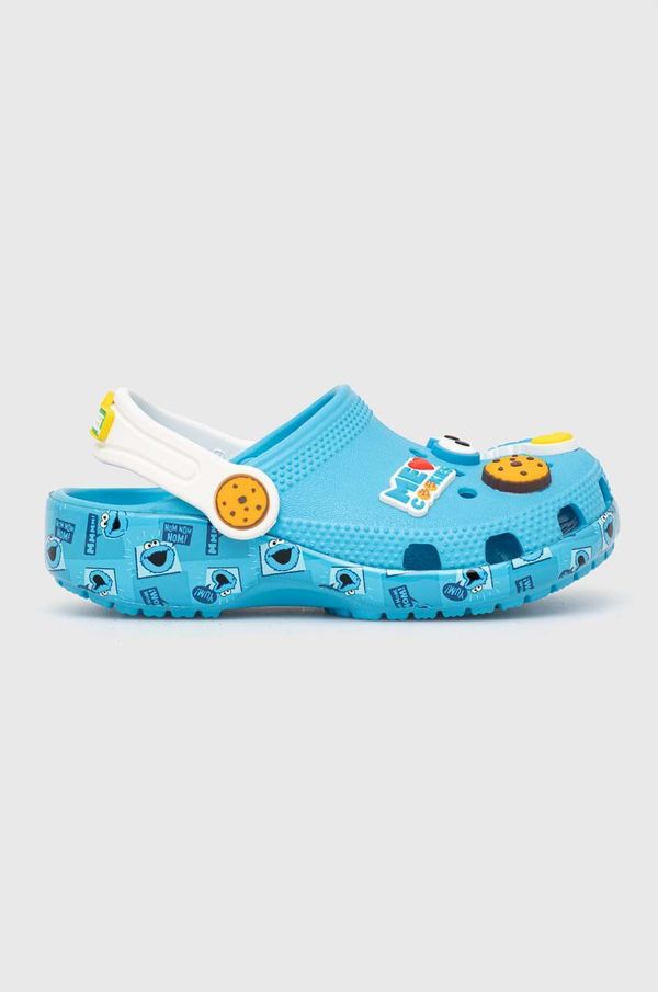 Crocs Dječje natikače Crocs x Sesame Street