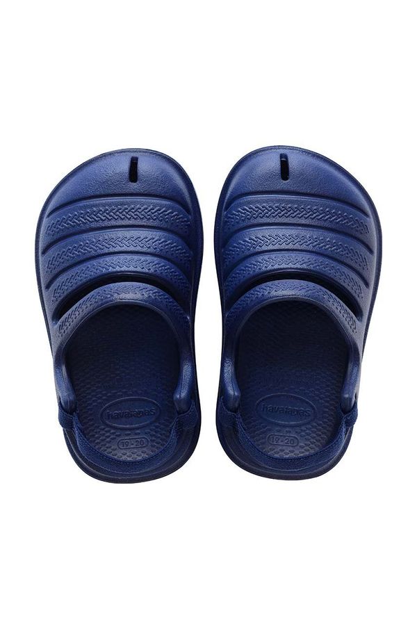 Havaianas Dječje natikače Havaianas BABY CLOGE boja: tamno plava