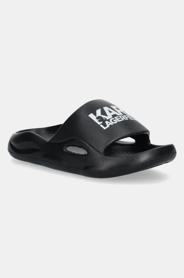 Karl Lagerfeld Dječje natikače Karl Lagerfeld boja: crna, Z30378