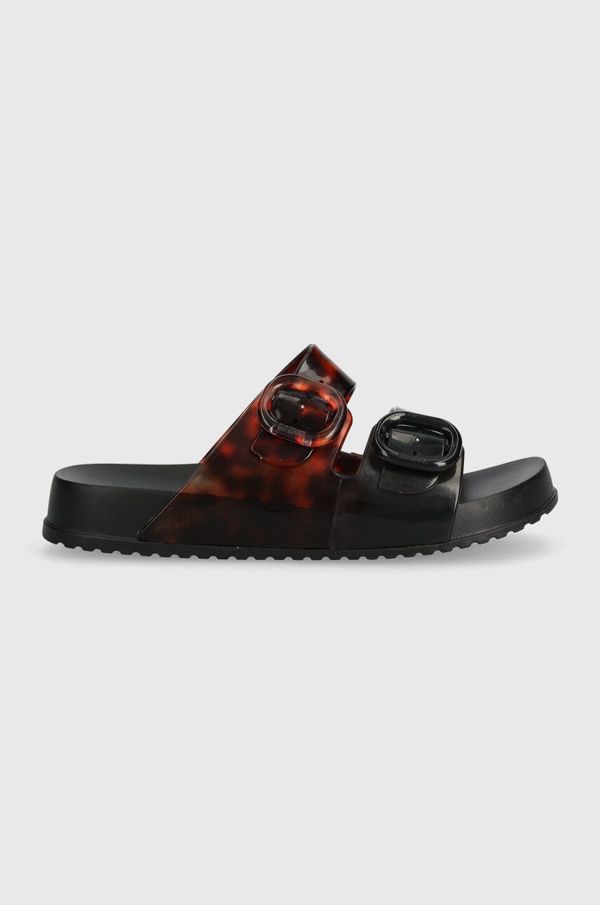 Melissa Dječje natikače Melissa COZY SLIDE boja: crna