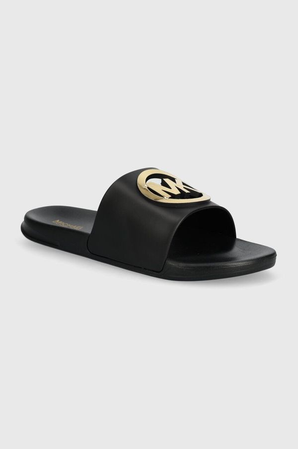 Michael Kors Dječje natikače Michael Kors boja: crna
