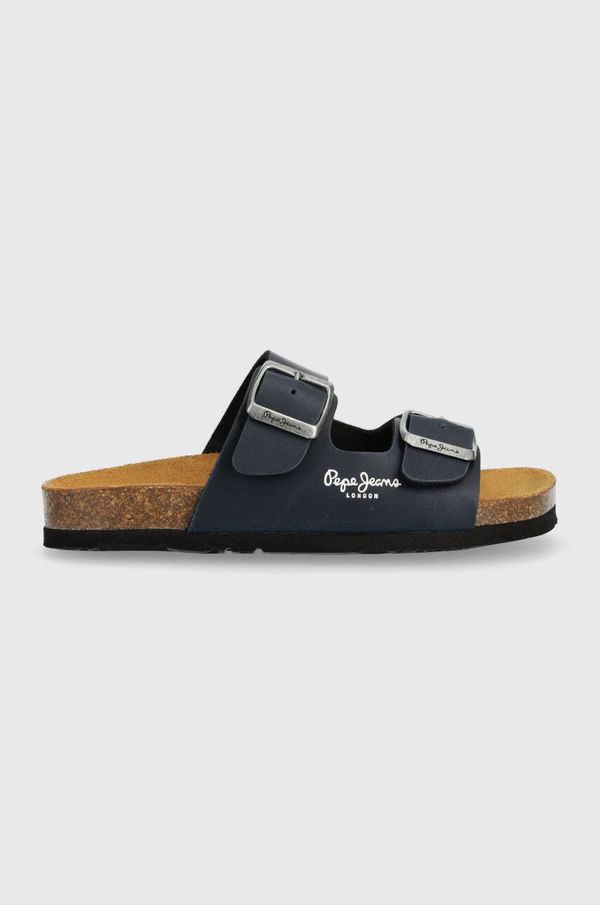 Pepe Jeans Dječje natikače Pepe Jeans boja: tamno plava