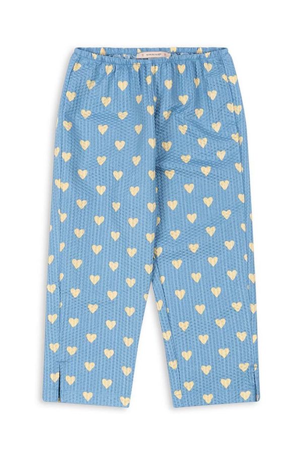 Konges Sløjd Dječje pamučne hlače Konges Sløjd VIDA PANTS GOTS s uzorkom, KS101727
