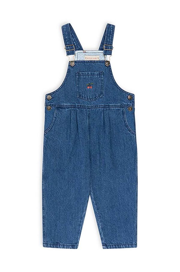 Konges Sløjd Dječje pamučne tregerice Konges Sløjd MAGOT OVERALLS GOTS KS101590