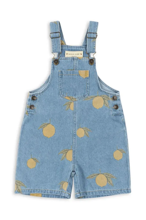 Konges Sløjd Dječje pamučne tregerice Konges Sløjd MAGOT OVERALLS GOTS KS102442