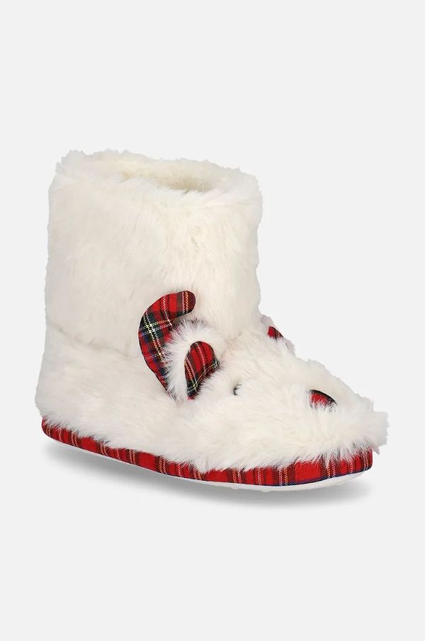 Coccodrillo Dječje papuče Coccodrillo boja: bijela, SHOES UNISEX