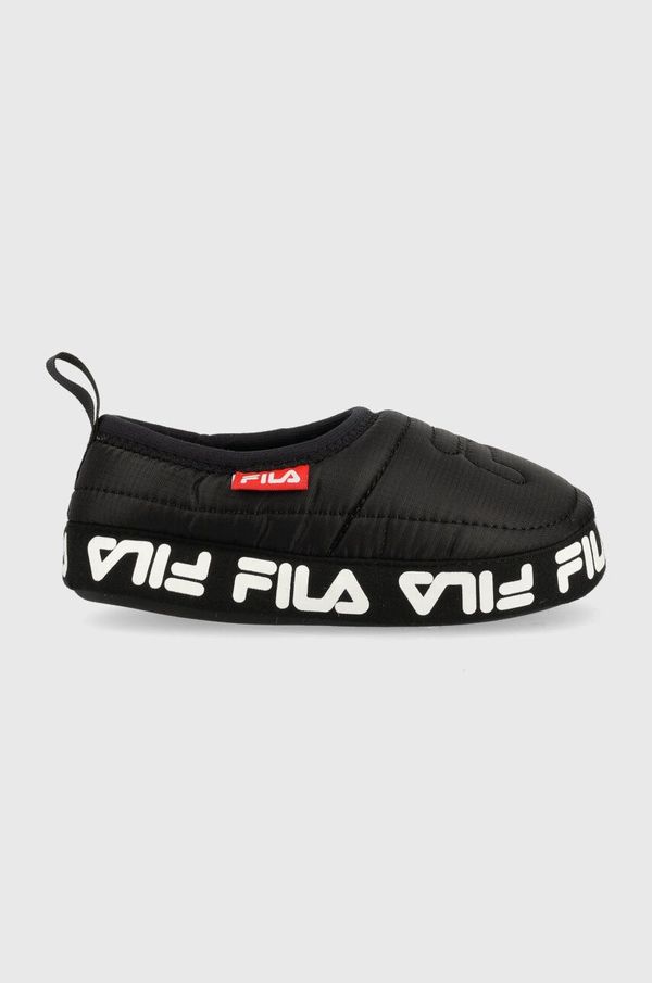 Fila Dječje papuče Fila Comfider boja: crna, China