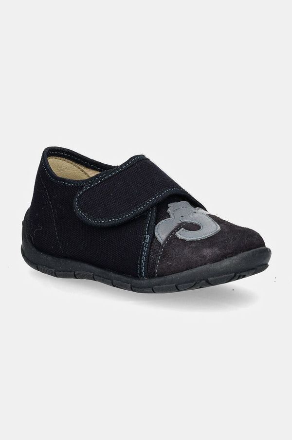 Froddo Dječje papuče Froddo CLASSIC SLIPPERS boja: tamno plava, G1700393