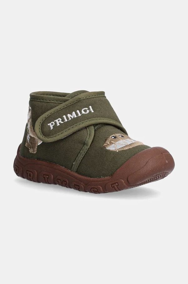 Primigi Dječje papuče Primigi boja: zelena, PYS 69480