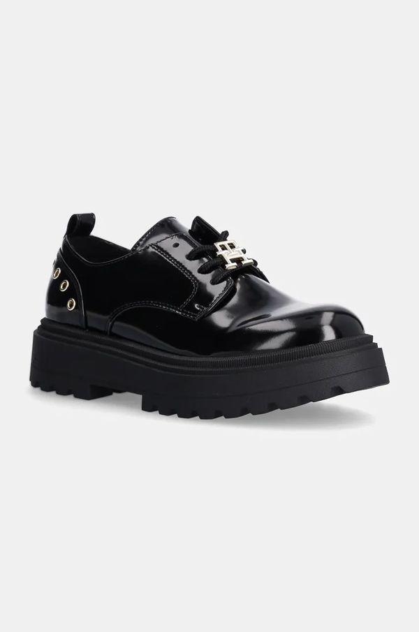 Tommy Hilfiger Dječje polucipele Tommy Hilfiger boja: crna, T3A4-33577
