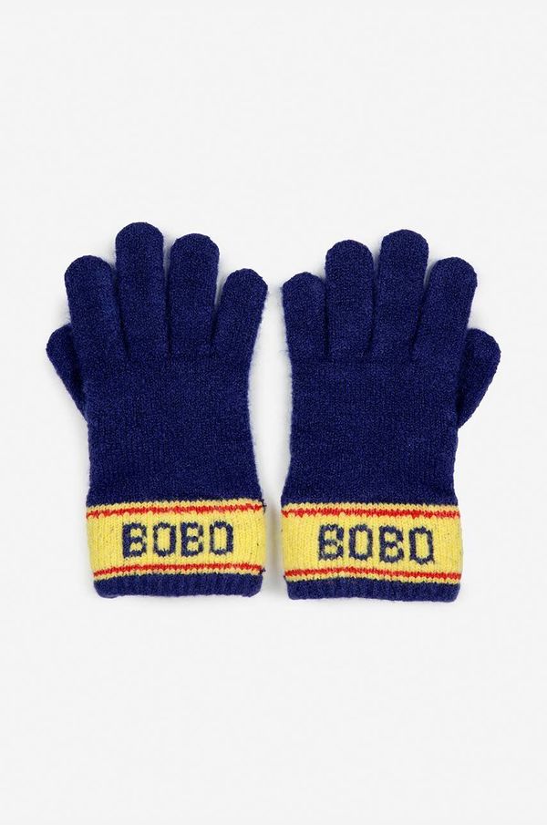 Bobo Choses Dječje rukavice Bobo Choses boja: tamno plava, 224AI040