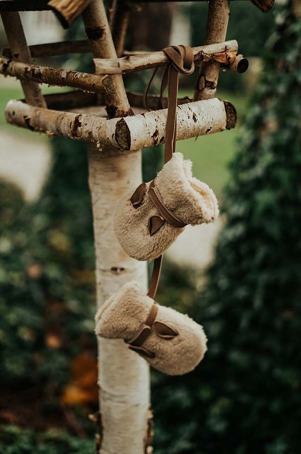 Donsje Dječje rukavice Donsje Richy Mittens Alpaca boja: bež, 6023107