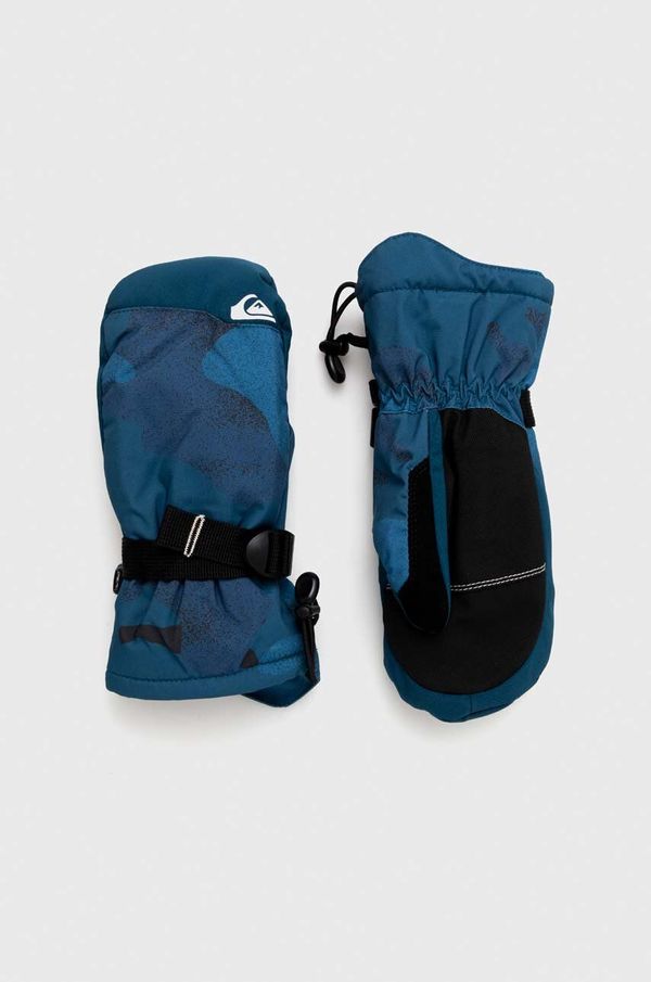 Quiksilver Dječje rukavice Quiksilver boja: tirkizna