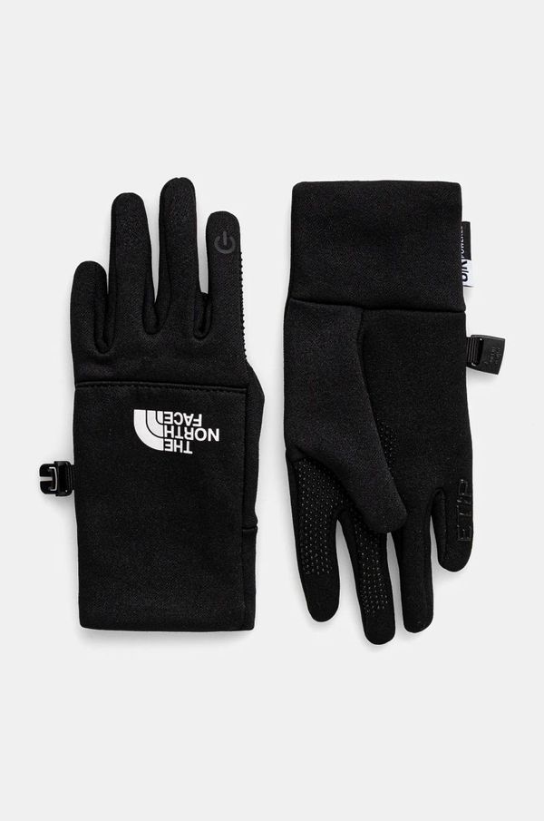 The North Face Dječje rukavice The North Face RECYCLED ETIP GLOVE boja: crna, NF0A7WGEJK31
