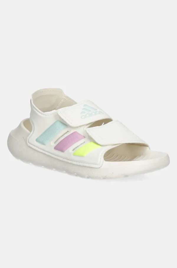 adidas Dječje sandale adidas ALTASWIM 2.0 boja: bež, JI3062