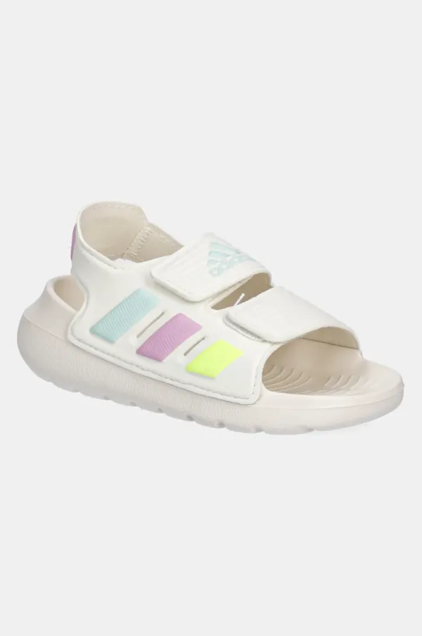 adidas Dječje sandale adidas ALTASWIM 2.0 boja: bež, JI3064