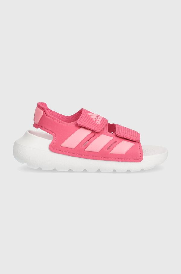 adidas Dječje sandale adidas ALTASWIM 2.0 C boja: ružičasta