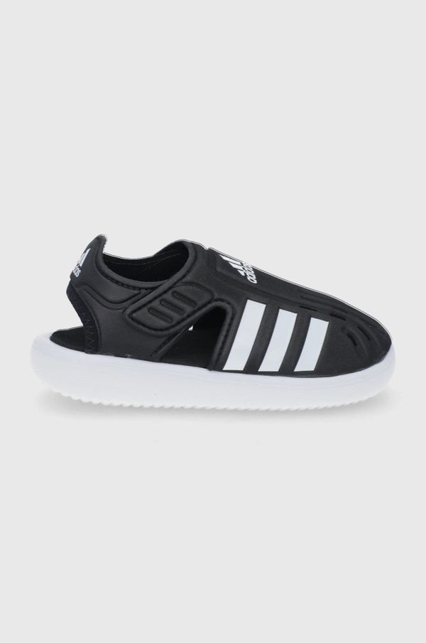 adidas Dječje sandale adidas boja: crna