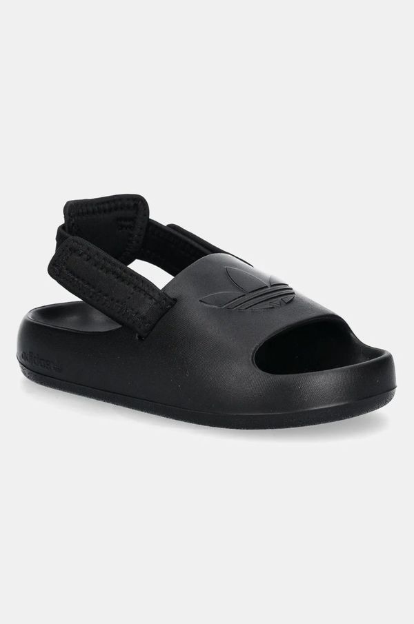 adidas Originals Dječje sandale adidas Originals ADIFOM ADILETTE boja: crna, IG8167