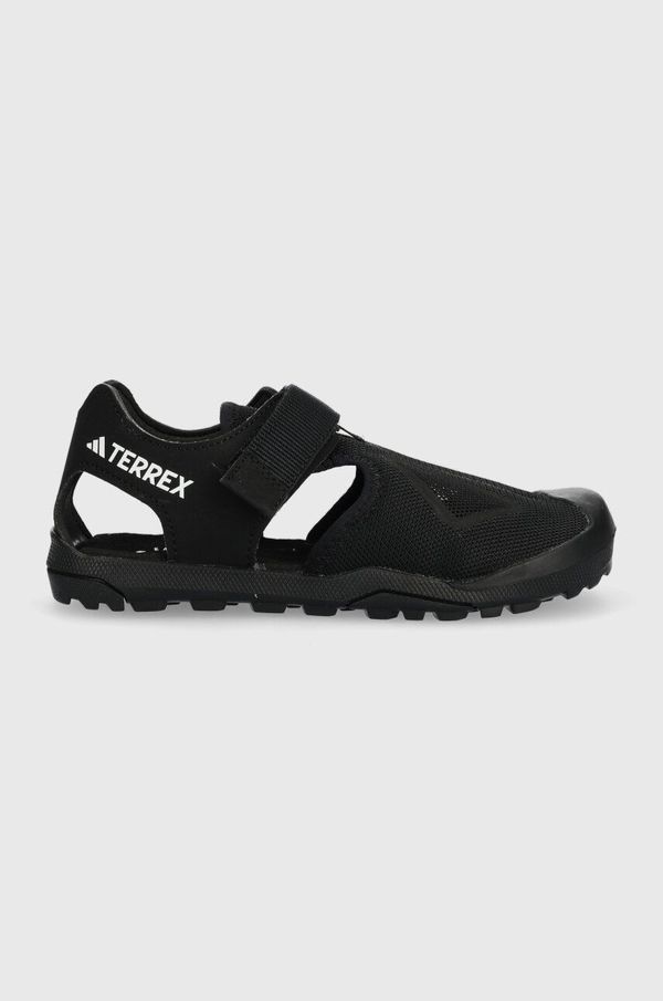 adidas TERREX Dječje sandale adidas TERREX TERREX CAPTAIN TOEY boja: crna