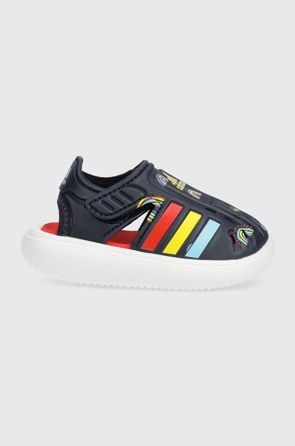 adidas Dječje sandale adidas WATER SANDAL I boja: tamno plava