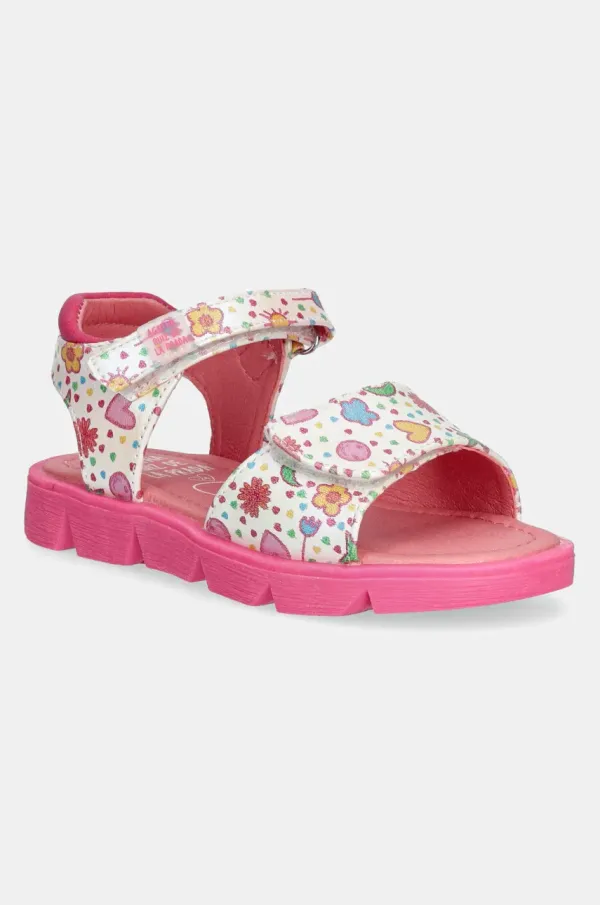 Agatha Ruiz de la Prada Dječje sandale Agatha Ruiz de la Prada boja: bijela, 252927