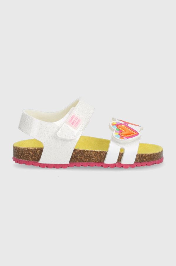 Agatha Ruiz de la Prada Dječje sandale Agatha Ruiz de la Prada boja: bijela