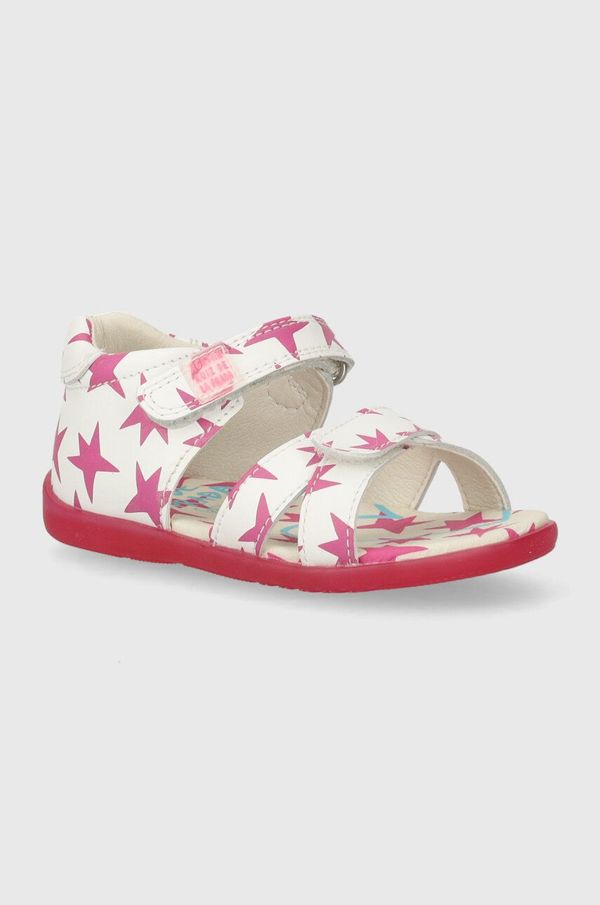 Agatha Ruiz de la Prada Dječje sandale Agatha Ruiz de la Prada boja: bijela