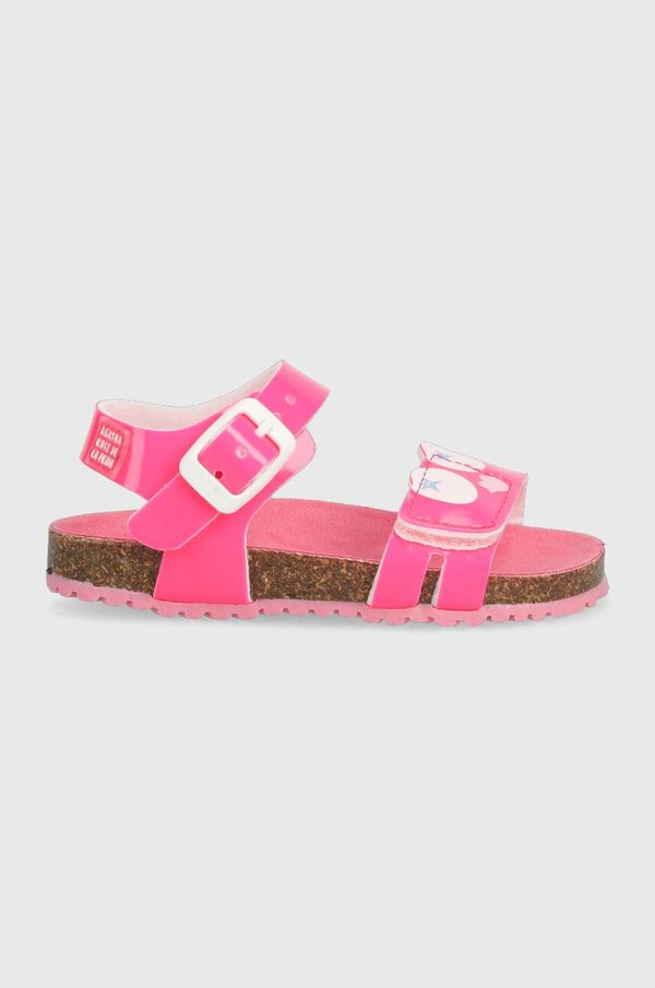 Agatha Ruiz de la Prada Dječje sandale Agatha Ruiz de la Prada boja: ružičasta