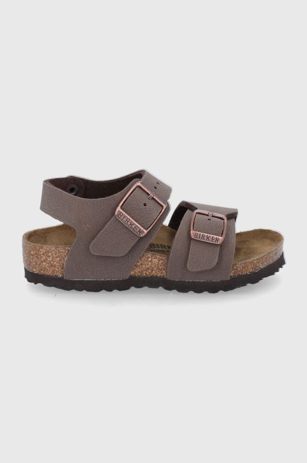Birkenstock Dječje sandale Birkenstock boja: smeđa