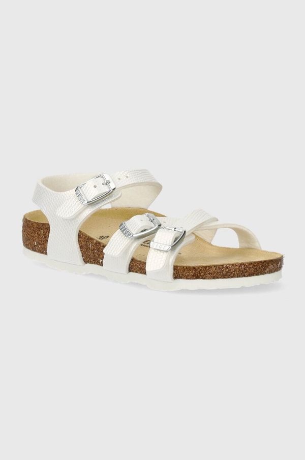 Birkenstock Dječje sandale Birkenstock Kumba K BF boja: bijela