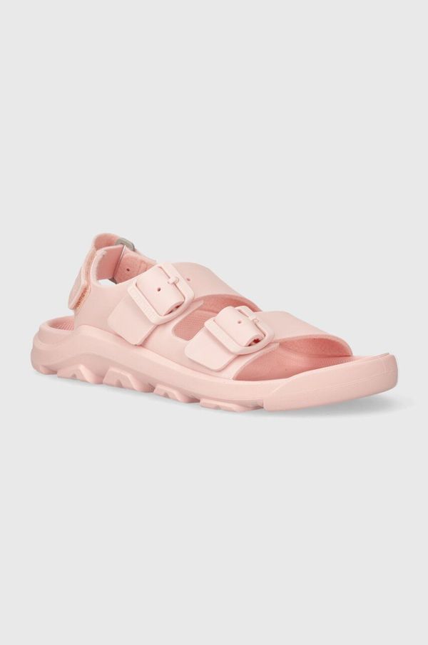 Birkenstock Dječje sandale Birkenstock Mogami AS Kids BF Icy boja: ružičasta