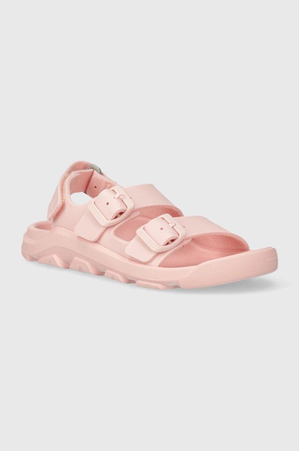 Birkenstock Dječje sandale Birkenstock Mogami AS Kids BF Icy boja: ružičasta