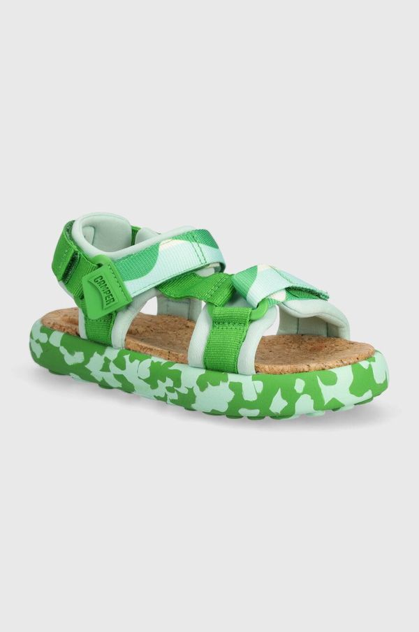 Camper Dječje sandale Camper boja: zelena