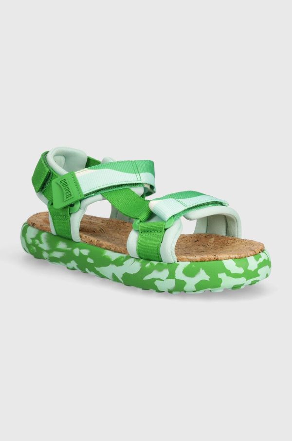 Camper Dječje sandale Camper boja: zelena