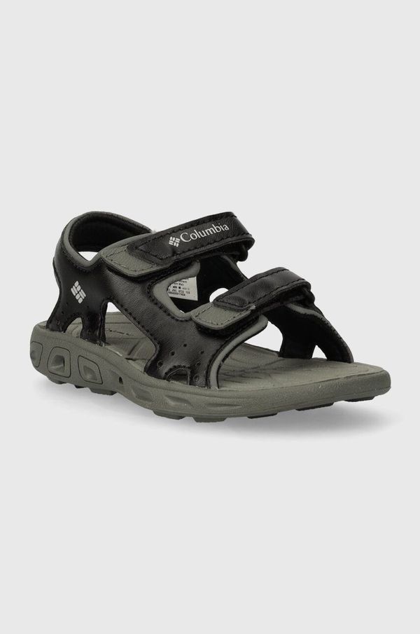 Columbia Dječje sandale Columbia TODDLER TECHSUN VEN boja: siva