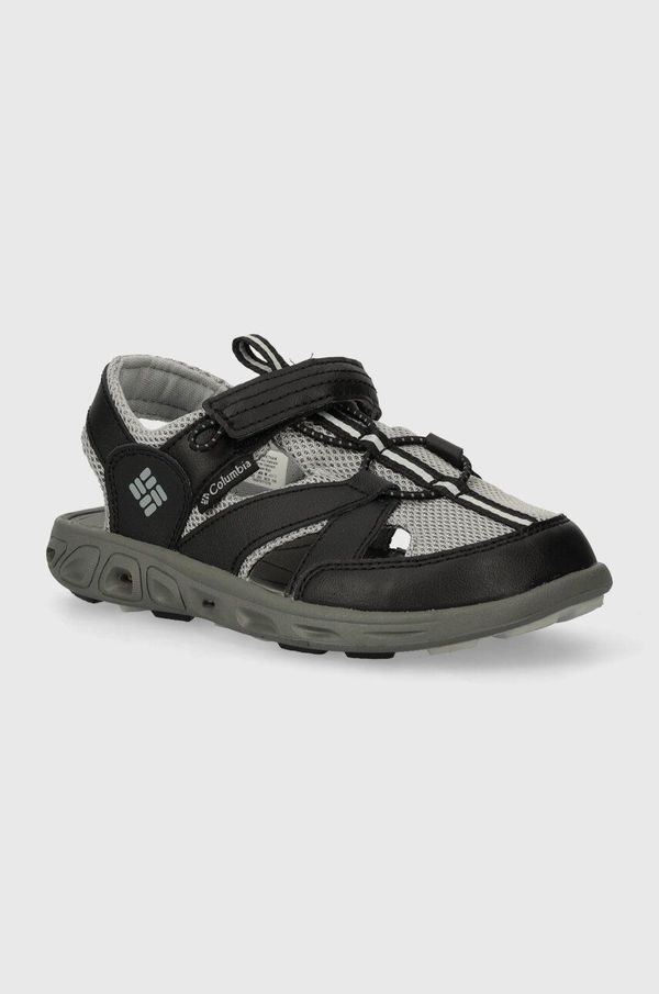 Columbia Dječje sandale Columbia TODDLER TECHSUN WAV boja: crna