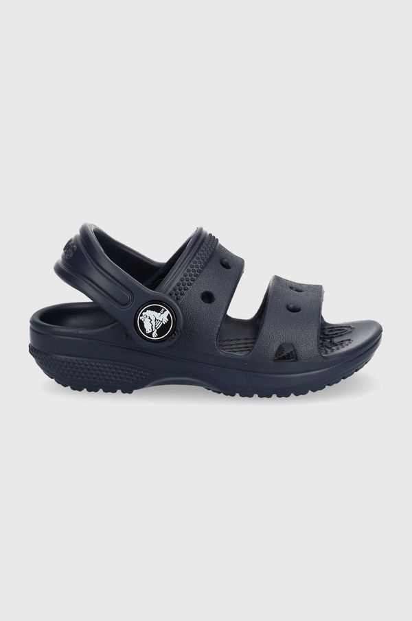 Crocs Dječje sandale Crocs boja: tamno plava