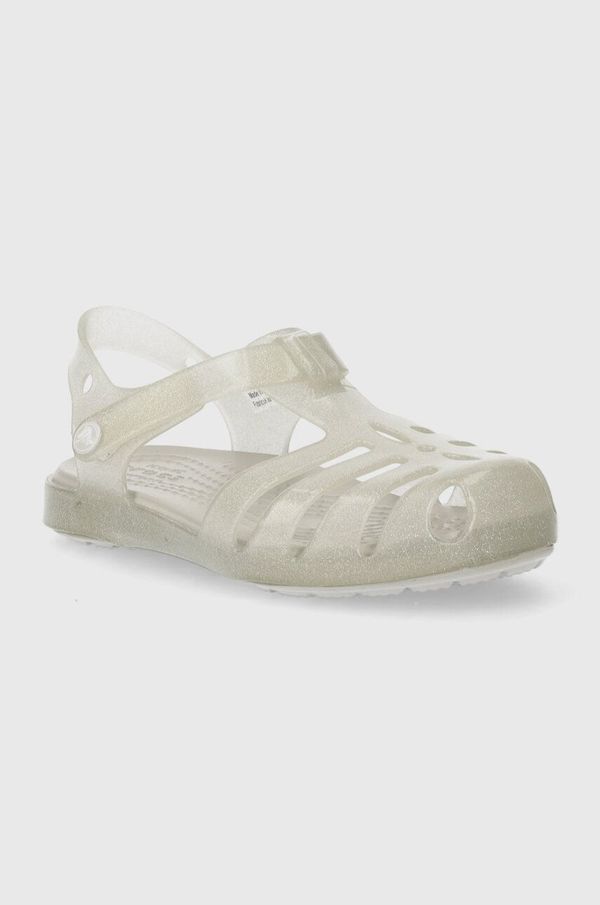 Crocs Dječje sandale Crocs ISABELLA SANDAL boja: siva