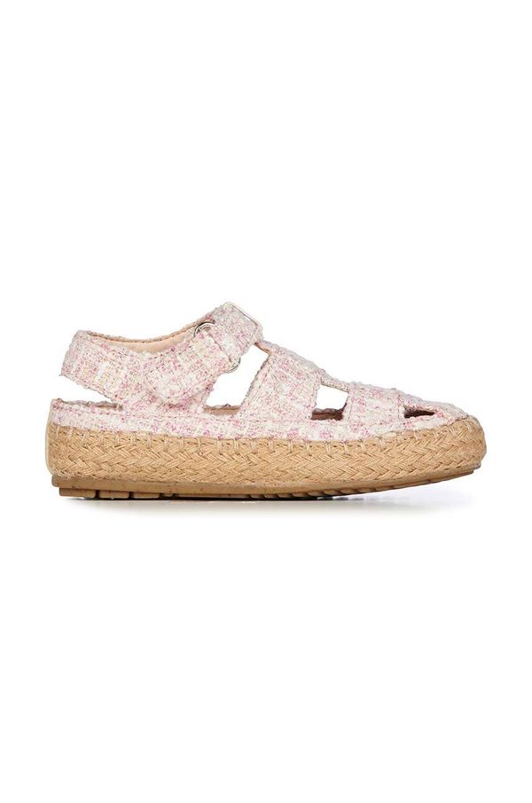 Emu Australia Dječje sandale Emu Australia Cove Tweed boja: ružičasta