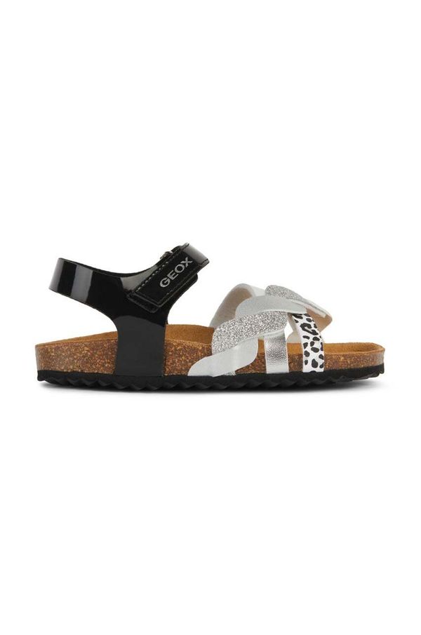 Geox Dječje sandale Geox ADRIEL boja: crna