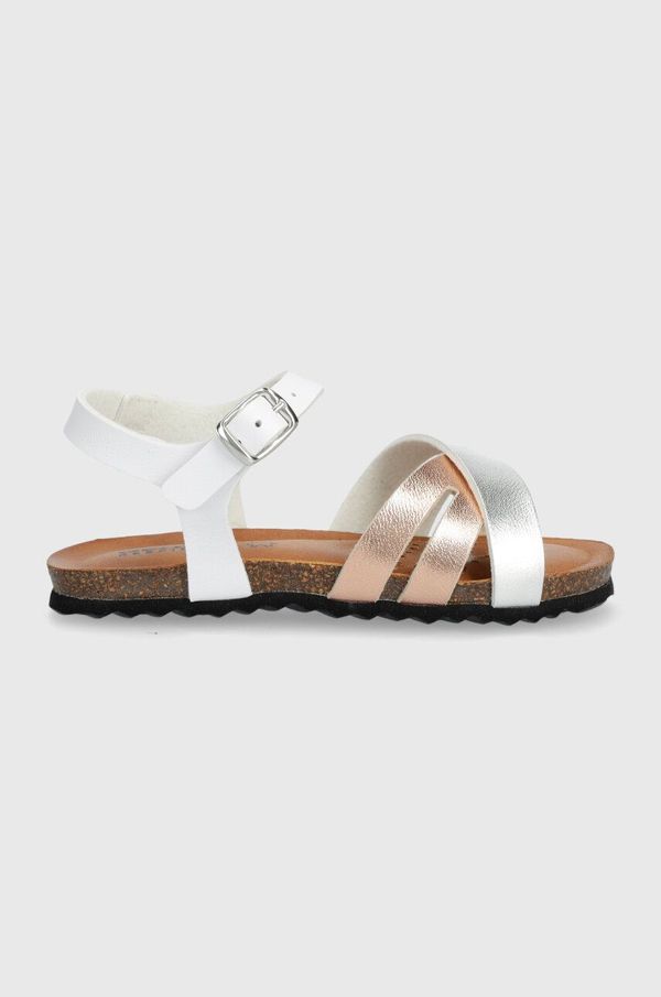 Geox Dječje sandale Geox boja: zlatna