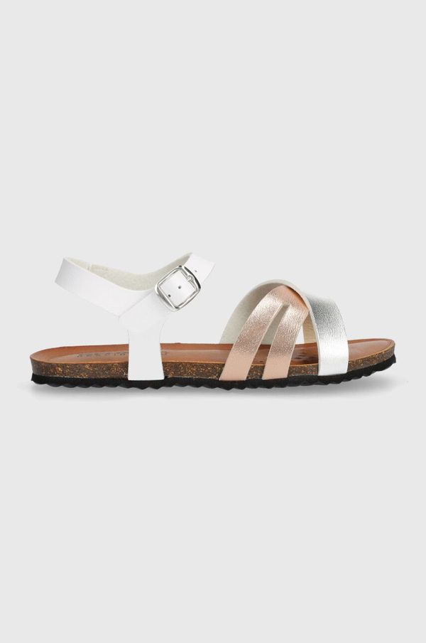 Geox Dječje sandale Geox boja: zlatna