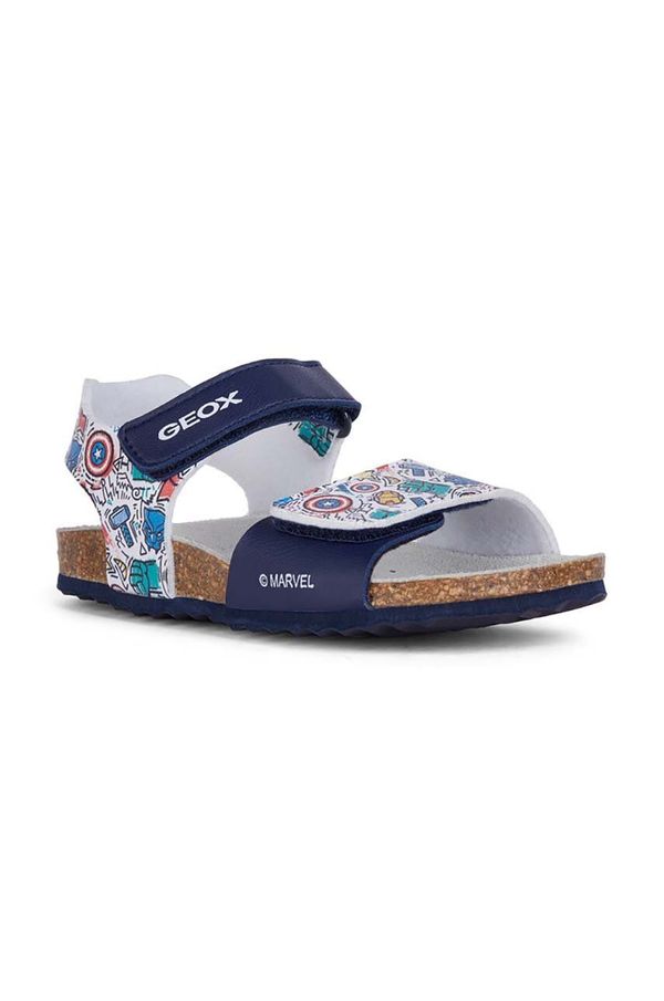 Geox Dječje sandale Geox GHITA boja: tamno plava