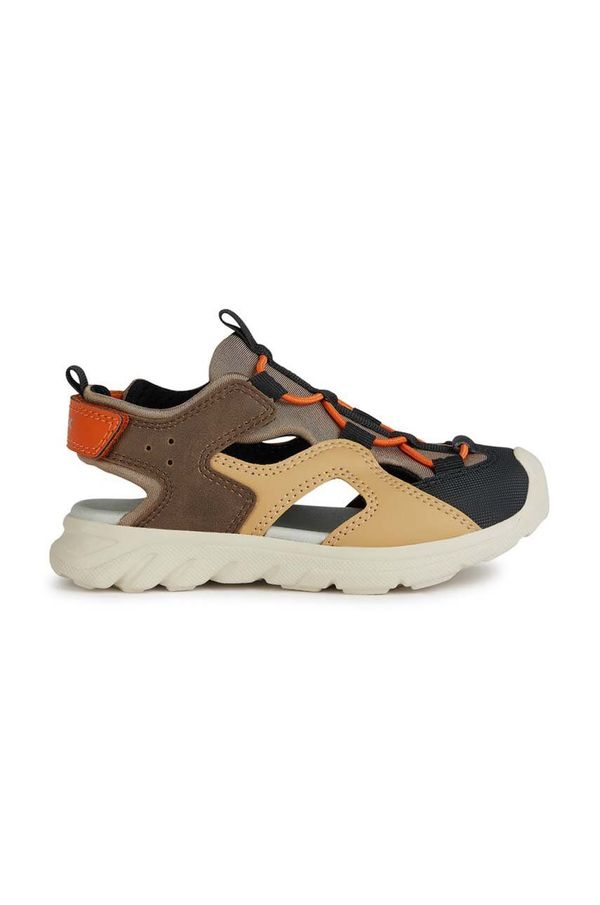 Geox Dječje sandale Geox SANDAL AIRADYUM boja: smeđa